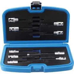 Spezial-Biteinsatz-Set - 1/2" - für Zylinderkopfschrauben - 9-teilig Neu