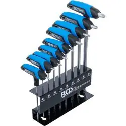 Saisonangebot T-Griff-Schlüssel-Satz T-Profil - T10 bis T50 - 9-tlg.