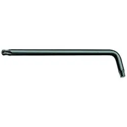 Mega-Angebot Winkelschraubendreher mit Kugelkopf - für Innen-TORX® Schrauben - Abtriebsgröße T15 - Schraubenmaß M3,5-M4 - SW Torx 3,27 - Länge (L1) 83 mm - Länge (L2) 17 mm