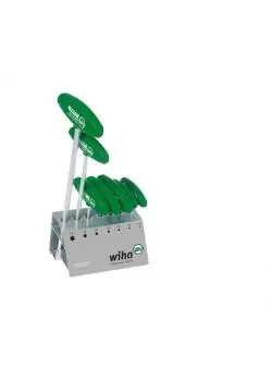 Preisreduziert T-Griffschlüssel - Satz (7-tlg.) - Classic - TORX® - im Ständer - Serie 334 VB