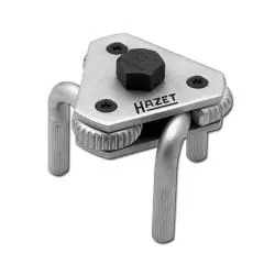 Ölfilterschlüssel 65-120mm mit 3/8"-Vierkant Hazet Top-Seller
