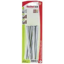 Universal-Rahmendübel FUR mit Senkkopfschraube - Verpackungsinhalt 4 x Universalrahmendübel, 4 x Sicherheitsschraube - Bohrernenn Ø 8 mm - Dübellänge 80 mm - min. Bohrlochtiefe 90 mm - min. Verankerungstiefe 70 mm - max. Dick Letzte Chance