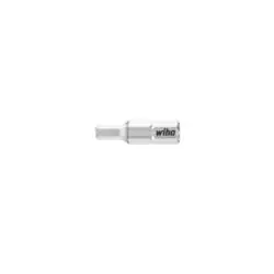 Preiswert Restposten - Edelstahl-Bit - Sechskant - 6x25mm - Form C 6,3 - 7013ST - 1/4" Sechskant