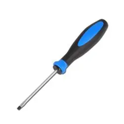 Preiswert Schraubendreher Werkstatt DIN 5264 und ISO 2380, Protop II - Klingenbreite 1,0x5,5 mm - Griff 115x34 mm