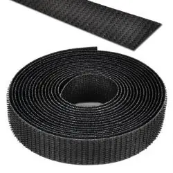 Sofort Bestellen Pilzband "Standard" - heavy - zum Aufnähen - Breite 50 mm - Farbe weiß - Länge 25 m