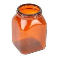 Versand Am Gleichen Tag Restposten - Labor-Flasche - "Serie 310" - Volumen 200 ml - braun - PVC - ohne Verschluss