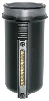 Ersatzbehälter für Öler - Multifix - Metall mit Sichtrohr Versand Am Gleichen Tag