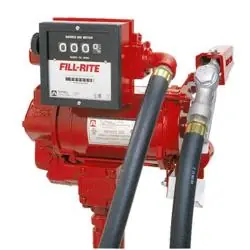 Solange Der Vorrat Reicht Pumpe Fill-Rite® - für Benzin/ Diesel/ Kerosin - 230V